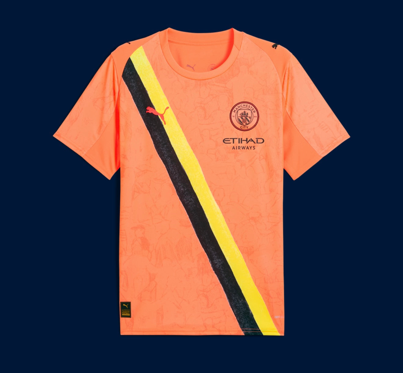 CAMISETA MANCHESTER CITY PORTERO 25/26