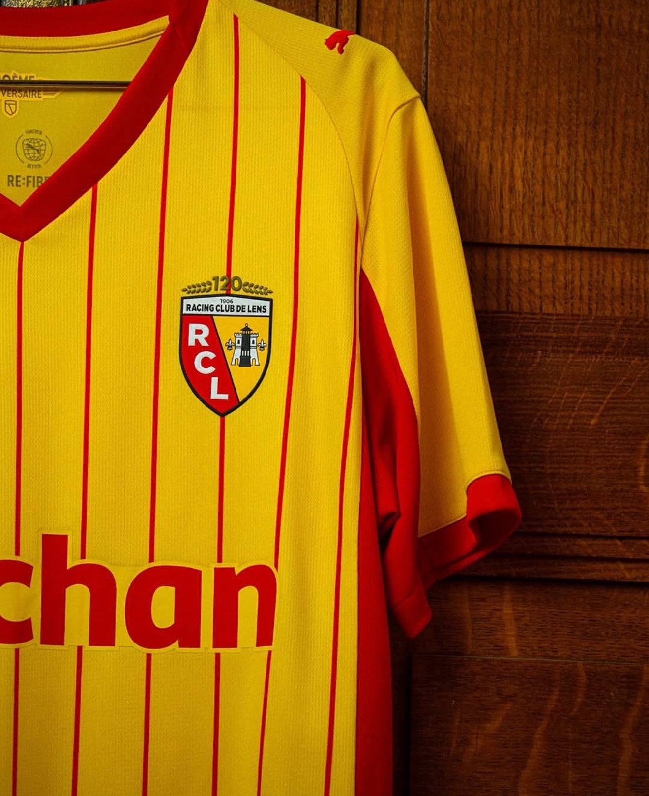 CAMISETA RC LENS HOME 25/26