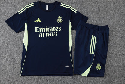 CAMISETA Y PANTALÓN CORTO ENTRENAMIENTO REAL MADRID 25/26