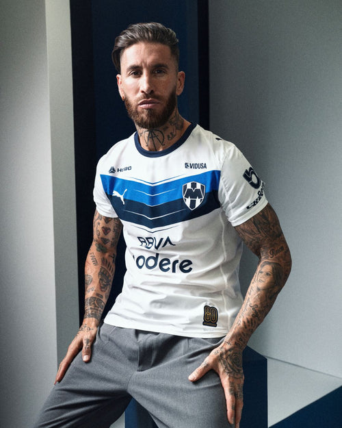 CAMISETA MONTERREY AWAY 25/26