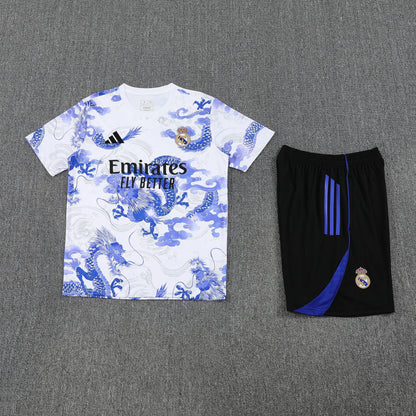 CAMISETA Y PANTALÓN CORTO ENTRENAMIENTO REAL MADRID 25/26