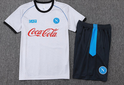 CAMISETA Y PANTALON CORTO PARA NIÑO NAPOLI 25/26
