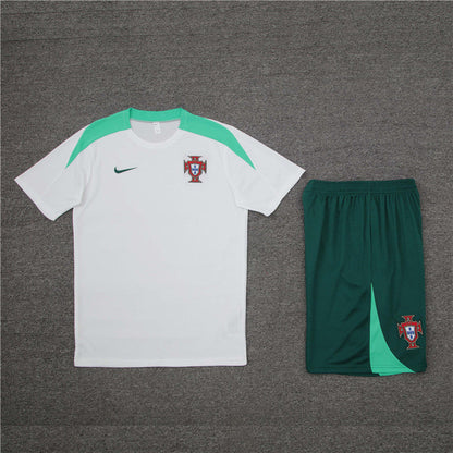 CAMISA E PANTALONES CORTOS PARA NIÑO PORTUGAL 24/25