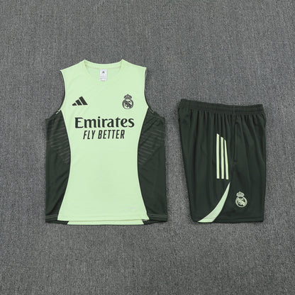 CAMISETA Y PANTALÓN CORTO ENTRENAMIENTO REAL MADRID 25/26