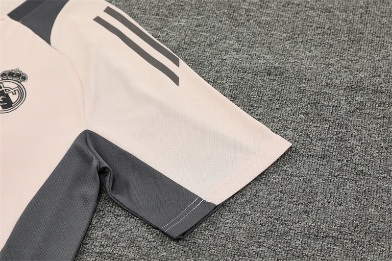 CAMISETA Y PANTALONES CORTOS NIÑOS REAL MADRID 24/25