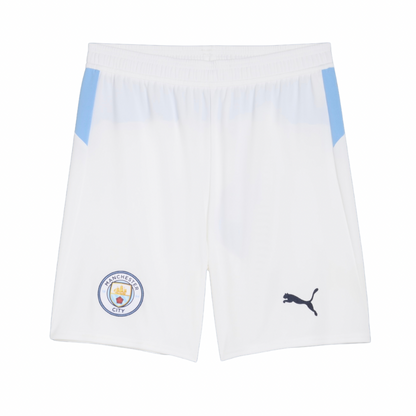 CAMISA E PANTALONES CORTOS PARA NIÑOS MANCHESTER CITY HOME 25/26 - CON MEDIAS