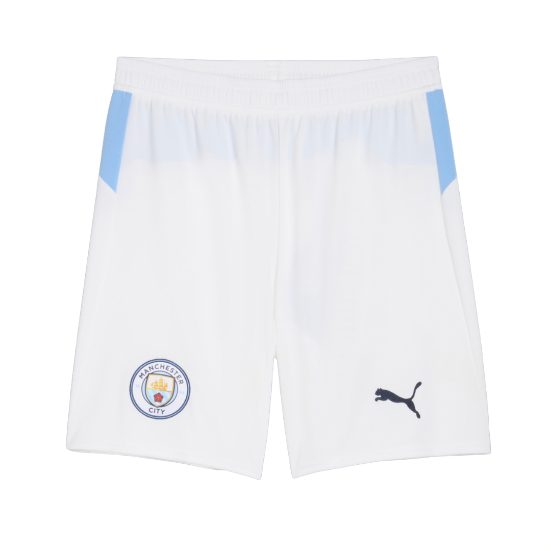 CAMISA E PANTALONES CORTOS PARA NIÑOS MANCHESTER CITY HOME 25/26