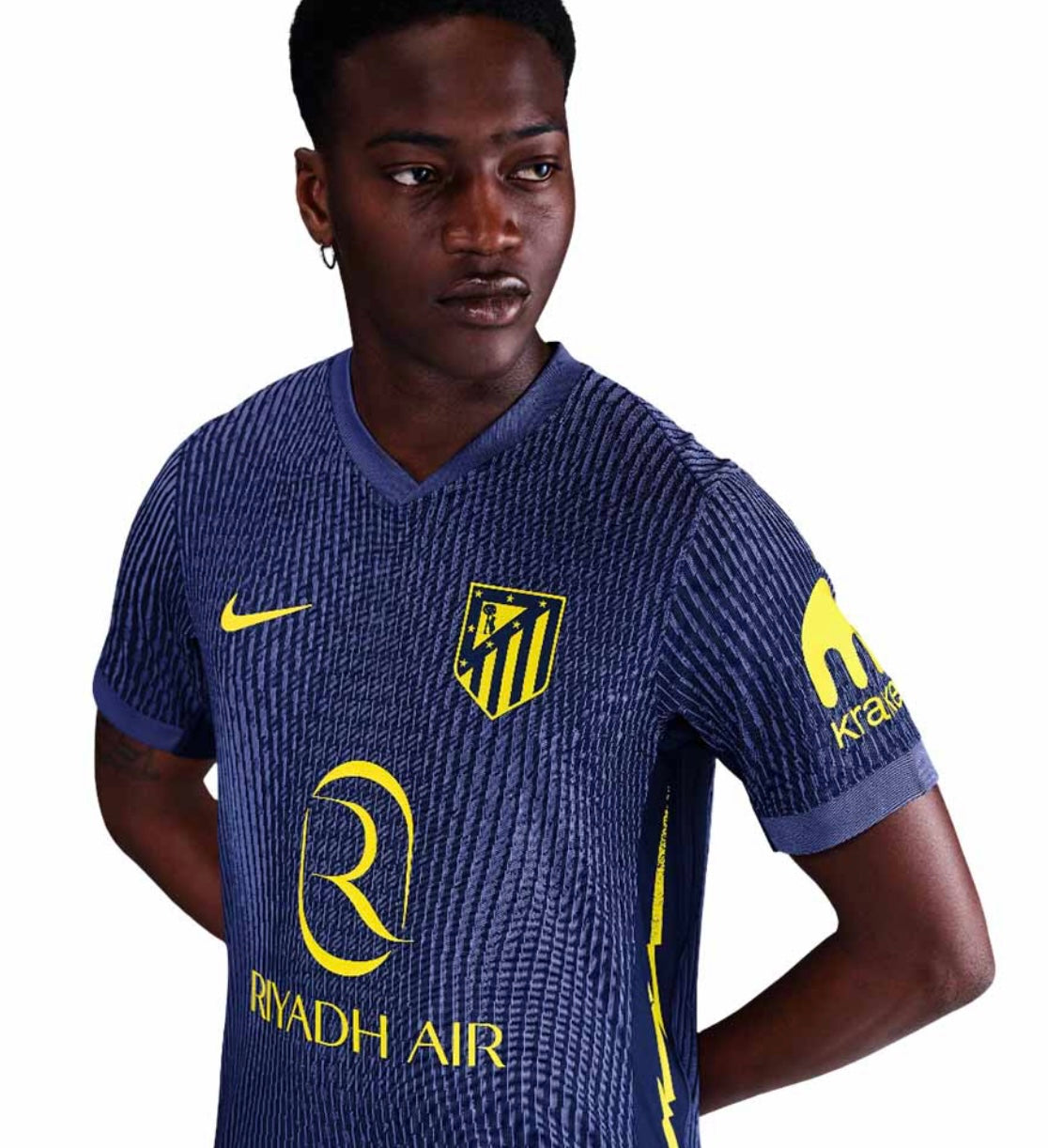 CAMISETA ATLETICO DE MADRID AWAY 25/26 JUGADOR