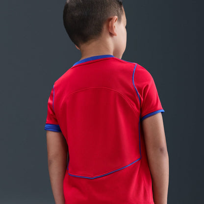 CAMISA E PANTALONES CORTOS PARA NIÑOS PSG THIRD 24/25