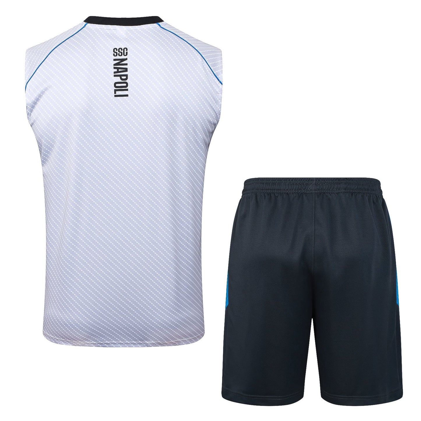 CAMISETA Y PANTALÓN CORTO ENTRENAMIENTO SSC NAPOLI 25/26