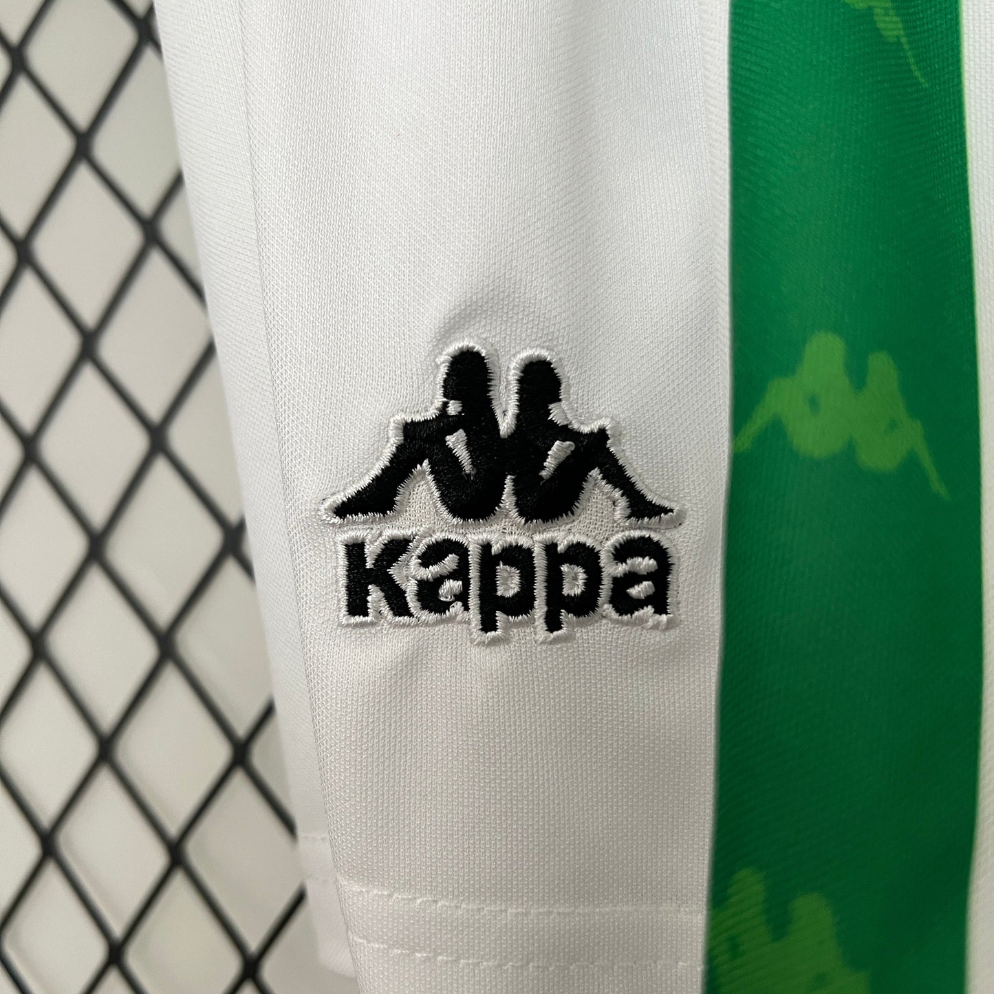 CAMISETA Y PANTALÓN CORTO NIÑO REAL BETIS HOME RETRO 95/97