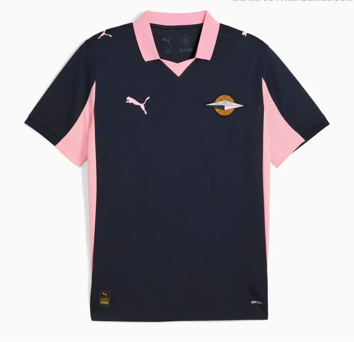 CAMISETA PALERMO F.C. AWAY 25/26