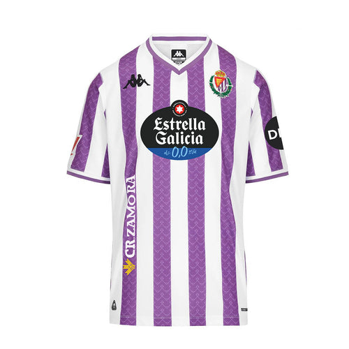 CAMISETA REAL VALLADOLID HOME 25/26