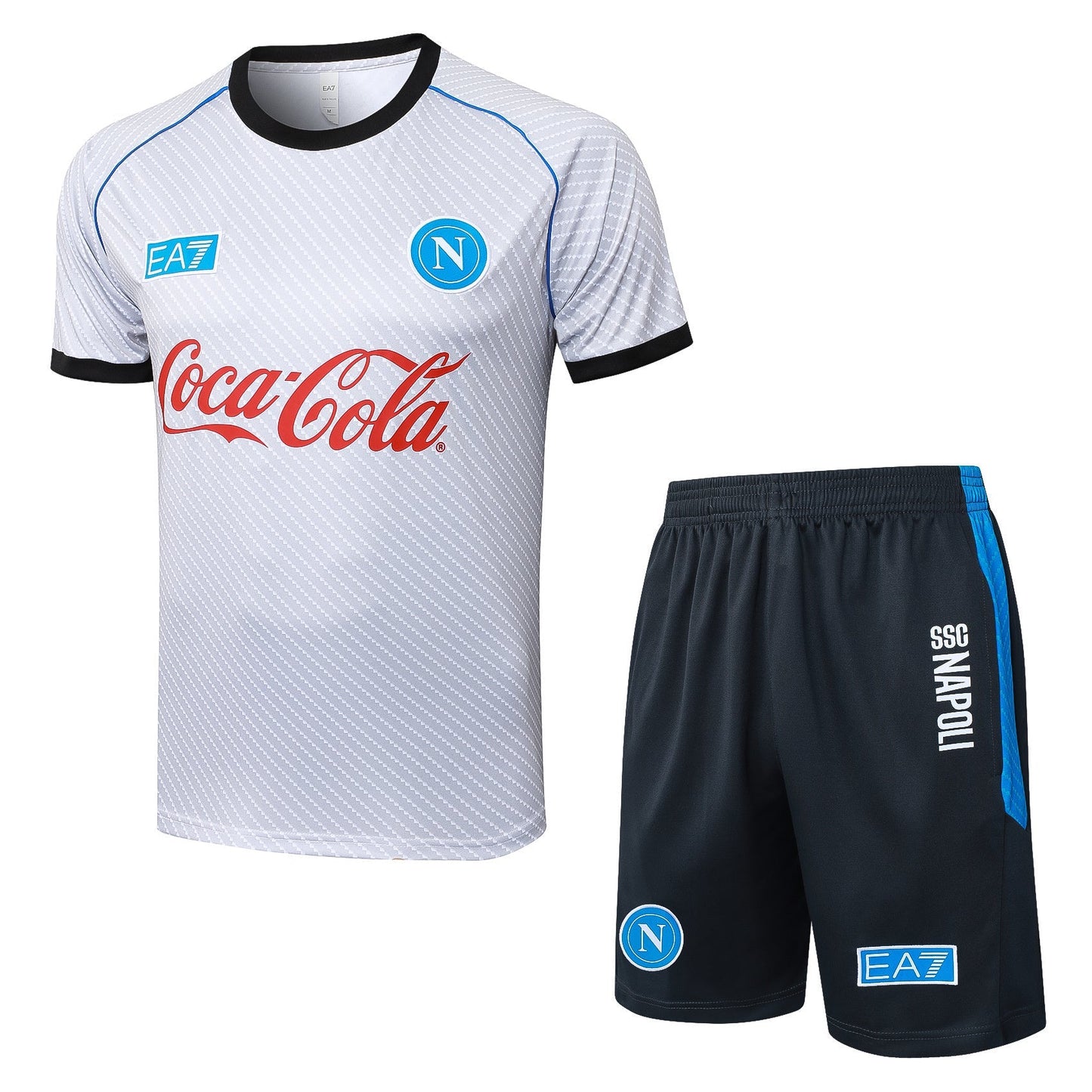 CAMISETA Y PANTALON CORTO PARA NIÑO NAPOLI 25/26