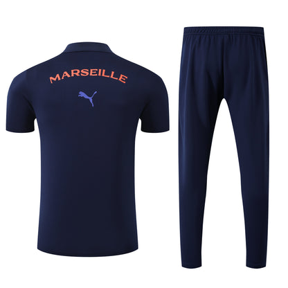 CAMISETA Y PANTALÓN OLYMPIQUE DE MARSEILLE 25/26