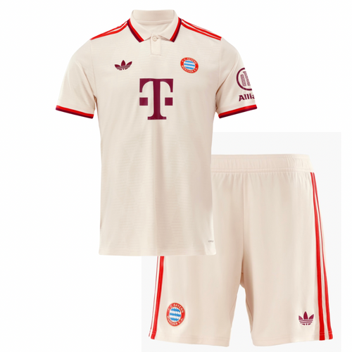CAMISETA Y PANTALONES CORTOS PARA NIÑOS BAYERN DE MÚNICH THIRD 24/25