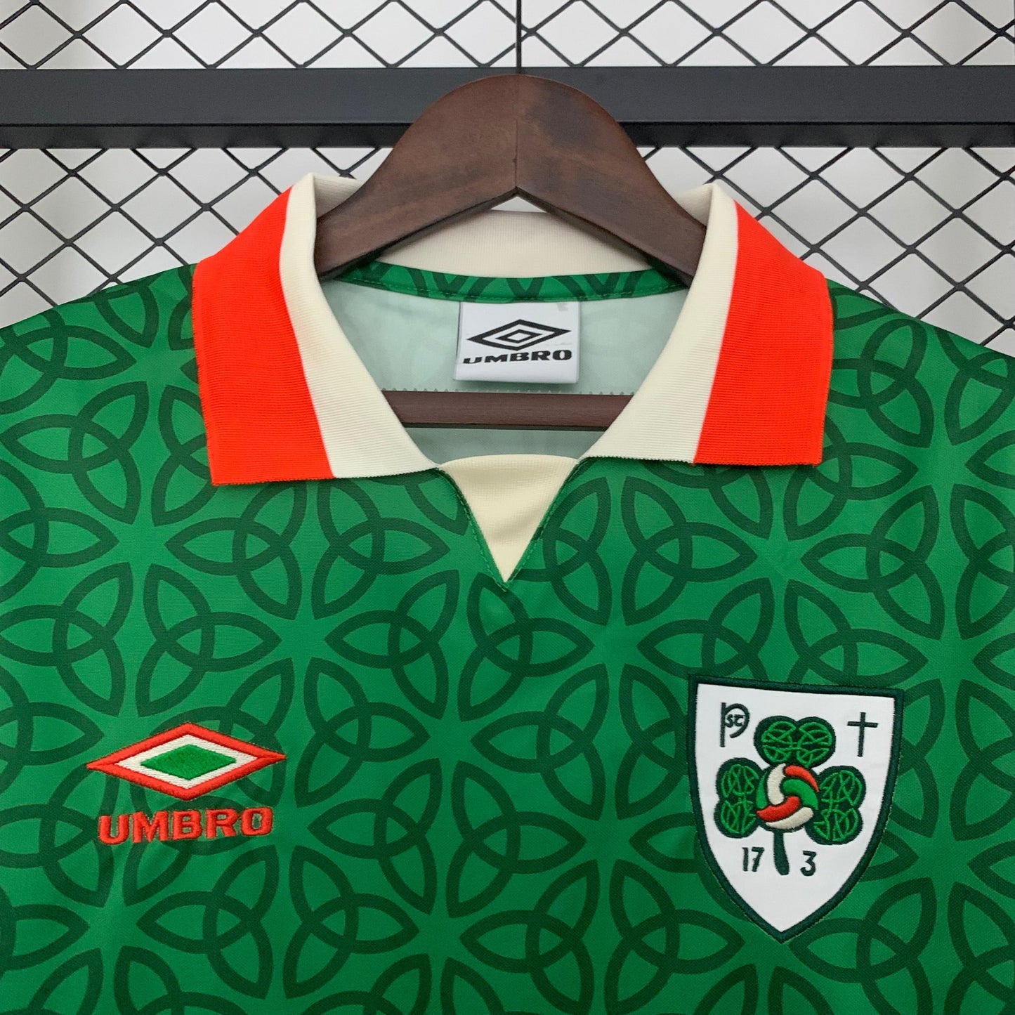 CAMISETA IRLANDA ST. PATRICK'S DAY HOME 25/26