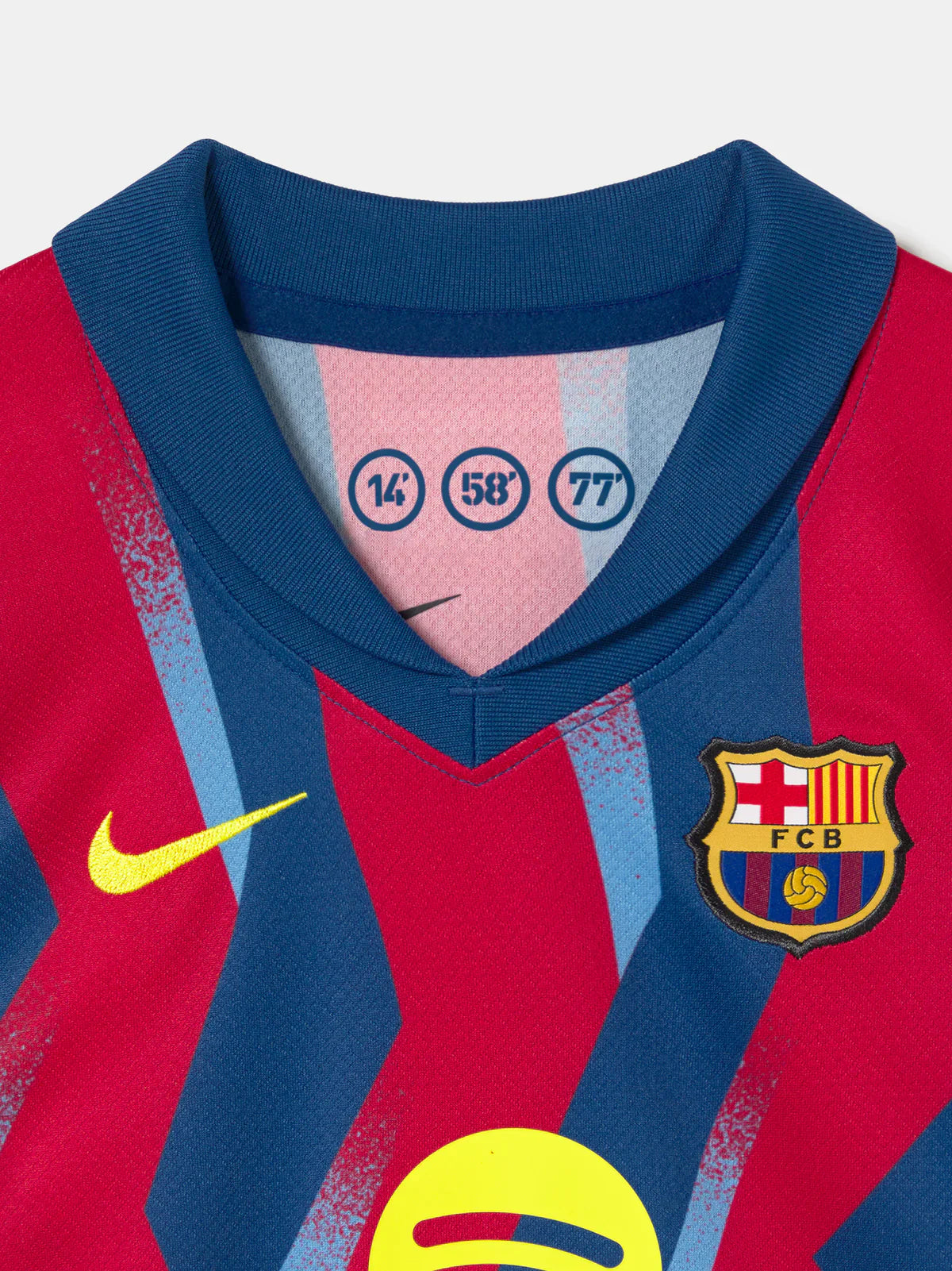CAMISA E PANTALONES CORTOS PARA NIÑO FC BARCELONA FOURTH 25/26
