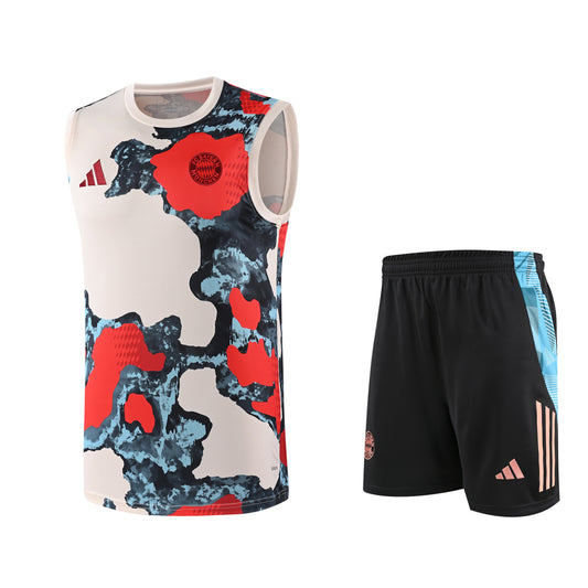 CAMISETA Y PANTALÓN CORTO ENTRENAMIENTO BAYERN 25/26