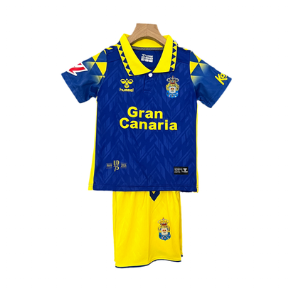 CAMISA E PANTALON CORTO NIÑO UD LAS PALMAS AWAY 24/25