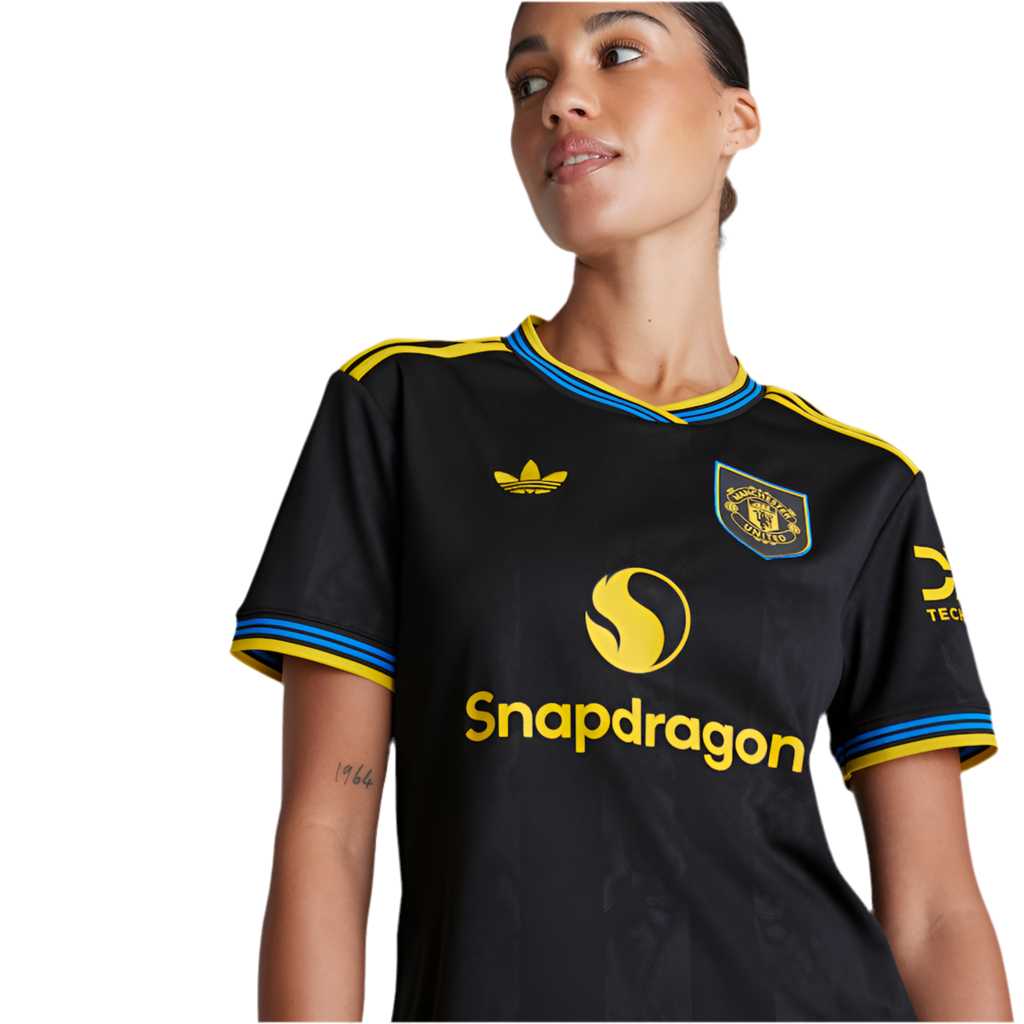 CAMISETA MANCHESTER UNITED THIRD MUJER 25/26