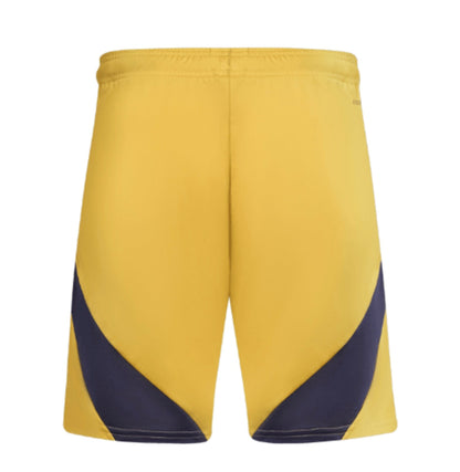 CAMISETA Y PANTALÓN CORTO NIÑO BOCA JUNIORS AWAY 25/26