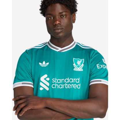 CAMISETA LIVERPOOL THIRD 25/26 JUGADOR