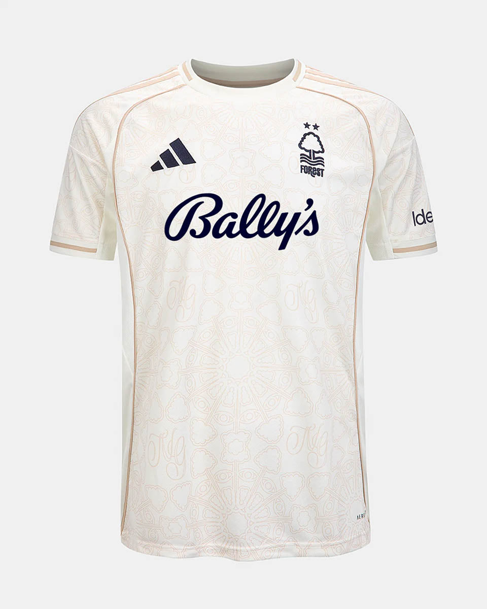 CAMISETA NOTTINGHAM FOREST AWAY 25/26