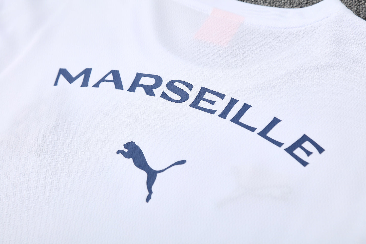 CAMISETA Y PANTALÓN CORTO ENTRENAMIENTO OLYMPIQUE DE MARSEILLE 25/26