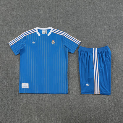 CAMISETA Y PANTALÓN CORTO ENTRENAMIENTO REAL MADRID 25/26