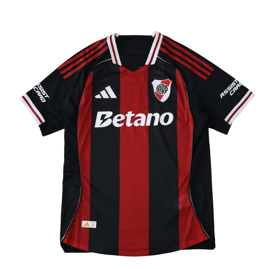 CAMISETA RIVER PLATE AWAY VERSIÓN JUGADOR 25/26