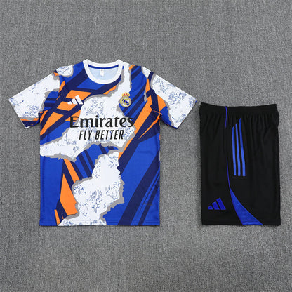 CAMISETA Y PANTALÓN CORTO ENTRENAMIENTO REAL MADRID 25/26
