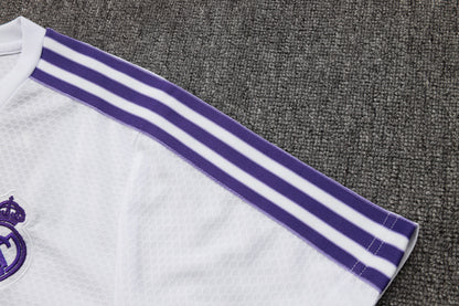 CAMISETA Y PANTALÓN CORTO ENTRENAMIENTO REAL MADRID 25/26