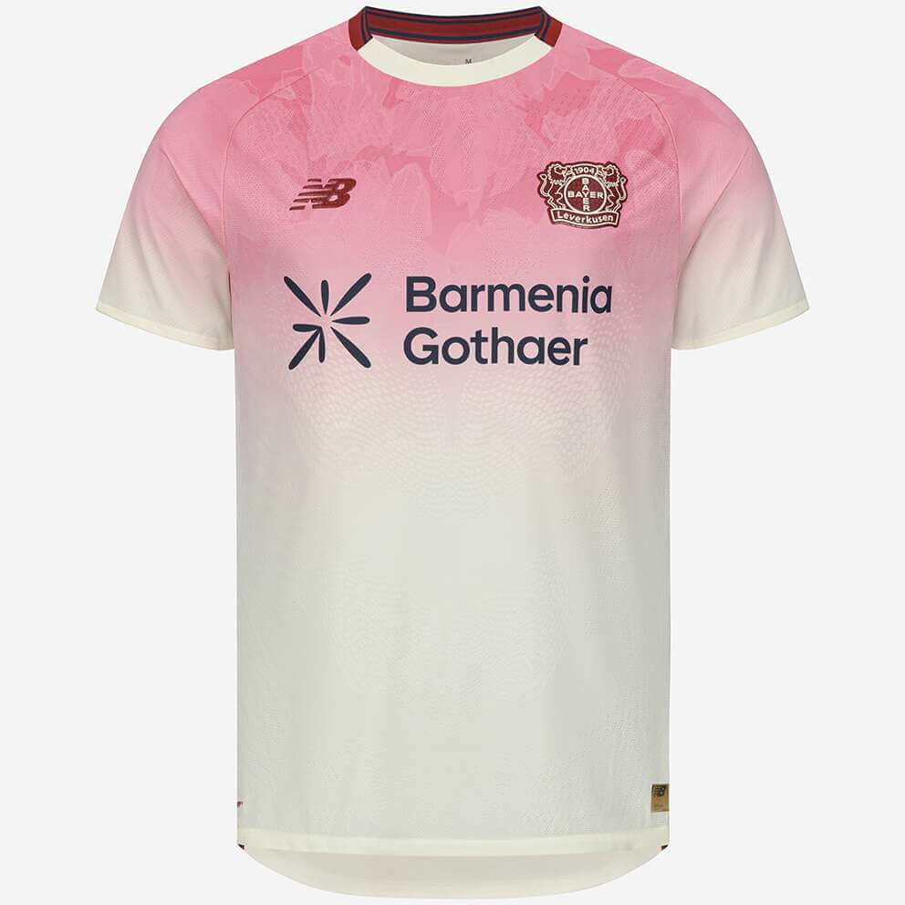 CAMISETA BAYER LEVERKUSEN AWAY 25/26