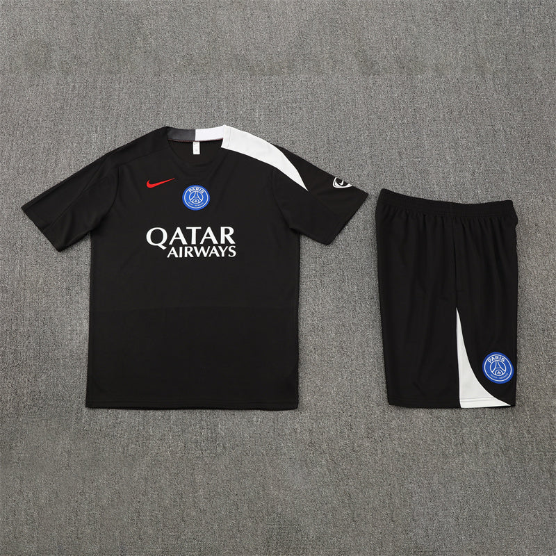 CAMISA E PANTALONES CORTOS PARA NIÑOS PSG 25/26