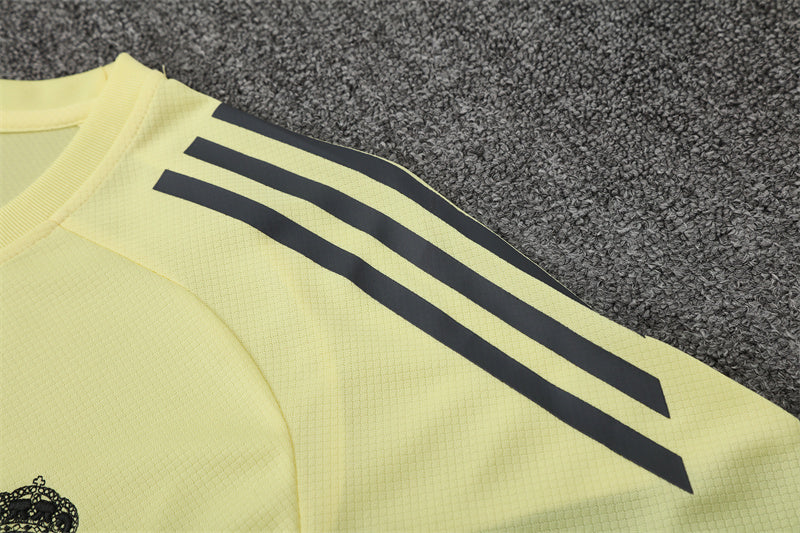 CAMISETA Y PANTALÓN CORTO ENTRENAMIENTO REAL MADRID 25/26