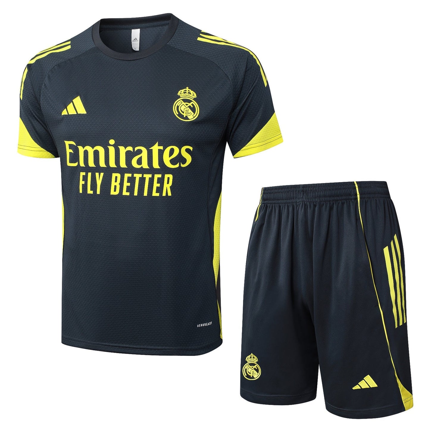 CAMISETA Y PANTALÓN CORTO ENTRENAMIENTO REAL MADRID 25/26