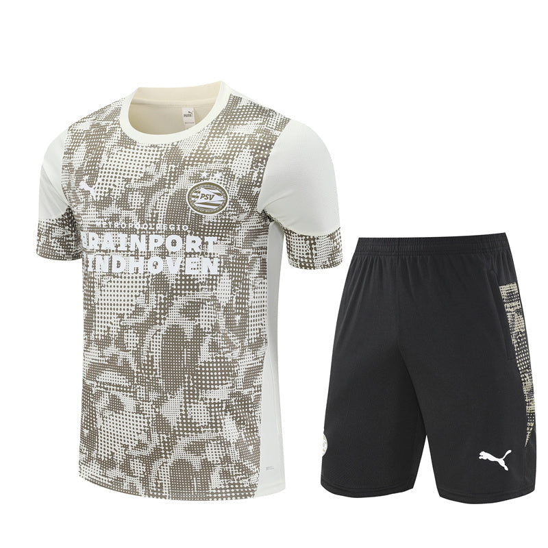 CAMISETA Y PANTALÓN CORTO ENTRENAMIENTO PSV 25/26