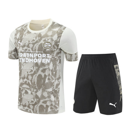 CAMISETA Y PANTALÓN CORTO ENTRENAMIENTO PSV 25/26