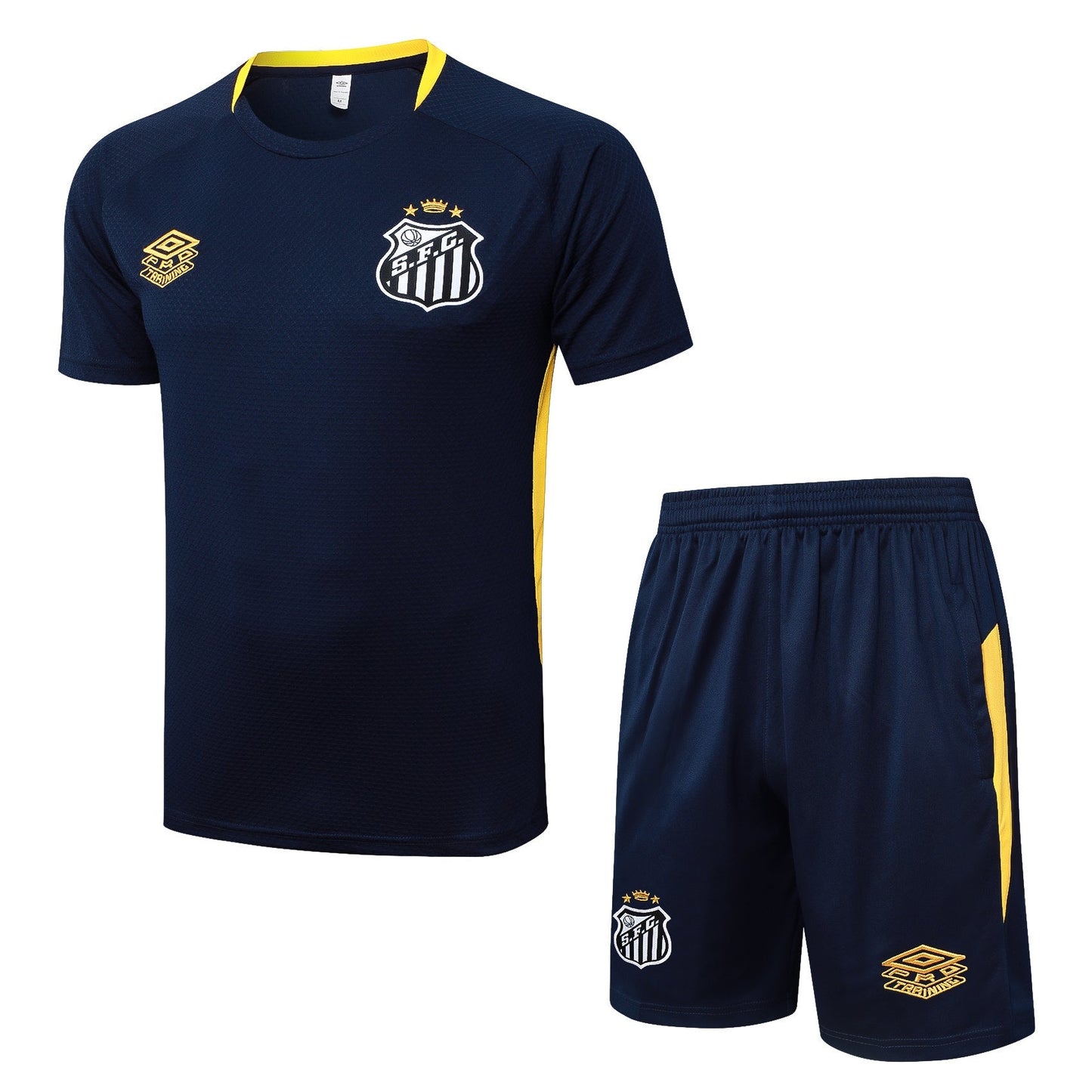 CAMISETA Y PANTALÓN CORTO ENTRENAMIENTO SANTOS 25/26