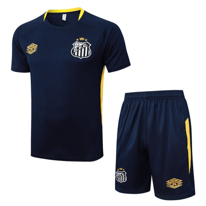 CAMISETA Y PANTALÓN CORTO ENTRENAMIENTO SANTOS 25/26