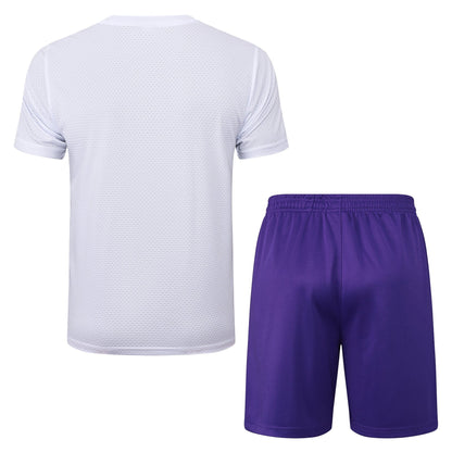 CAMISETA Y PANTALÓN CORTO ENTRENAMIENTO REAL MADRID 25/26