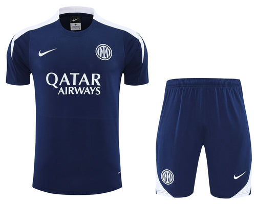 CAMISETA Y PANTALÓN CORTO ENTRENAMIENTO INTER 25/26