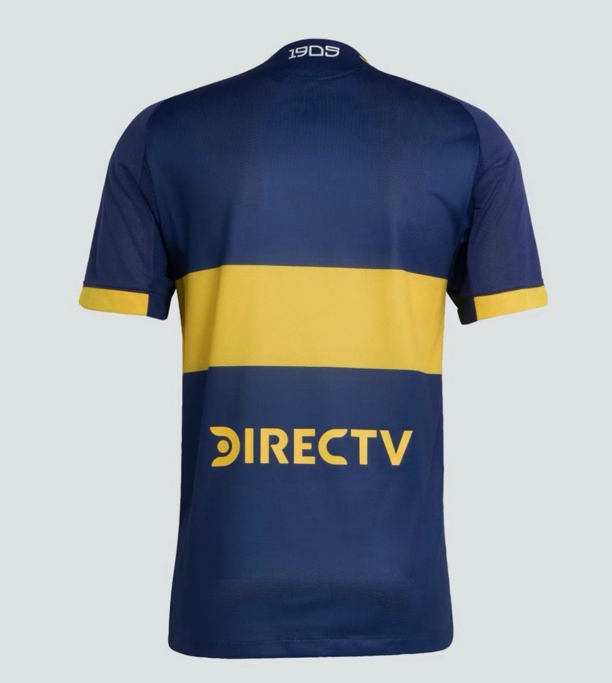 CAMISETA BOCA JUNIORS HOME VERSIÓN JUGADOR 25/26
