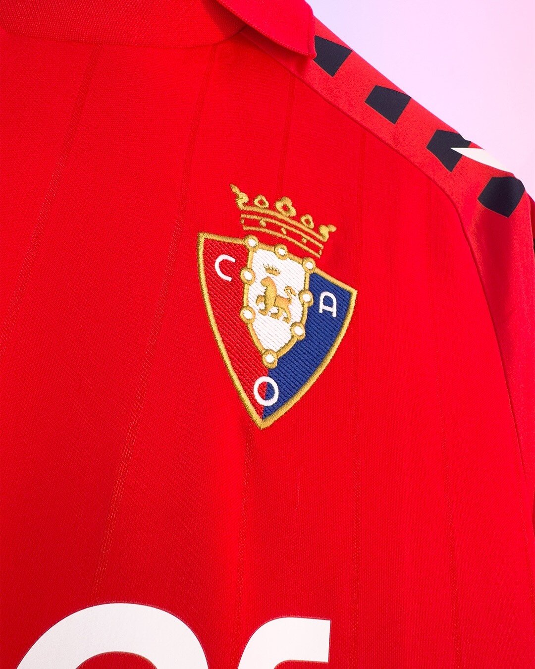 CAMISETA CA OSASUNA HOME 25/26