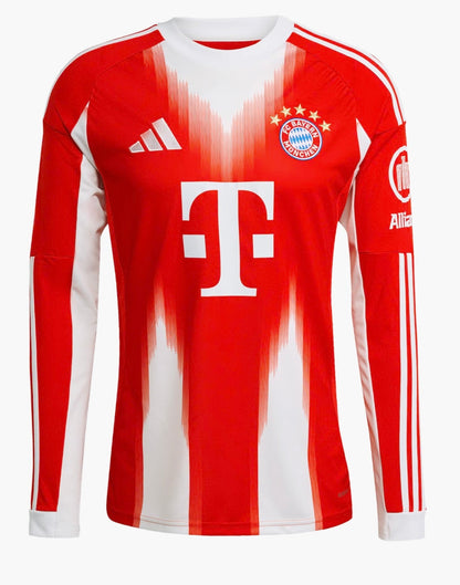 CAMISETA BAYERN DE MÚNICH MANGA LARGA HOME 25/26
