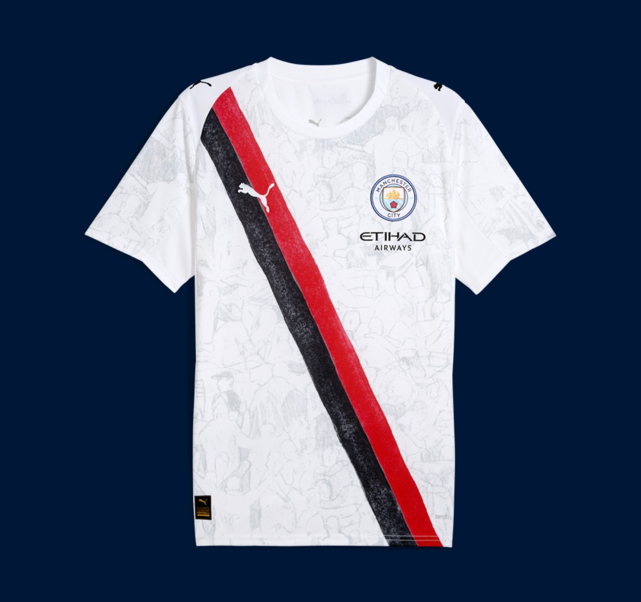 CAMISETA MANCHESTER CITY KIDSUPER 25/26 JUGADOR