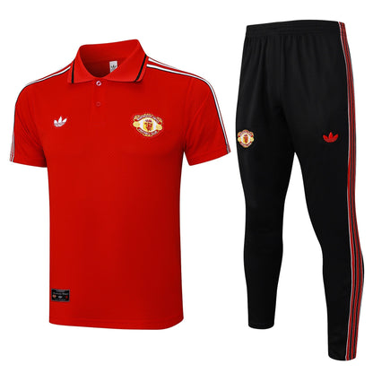 CAMISETA Y PANTALÓN MANCHESTER UNITED 25/26