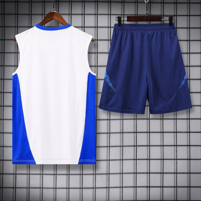 CAMISETA Y PANTALÓN CORTO DE ENTRENAMIENTO ITALIA 25/26