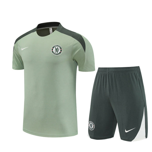 CAMISETA Y PANTALÓN CORTO ENTRENAMIENTO CHELSEA NINO 25/26